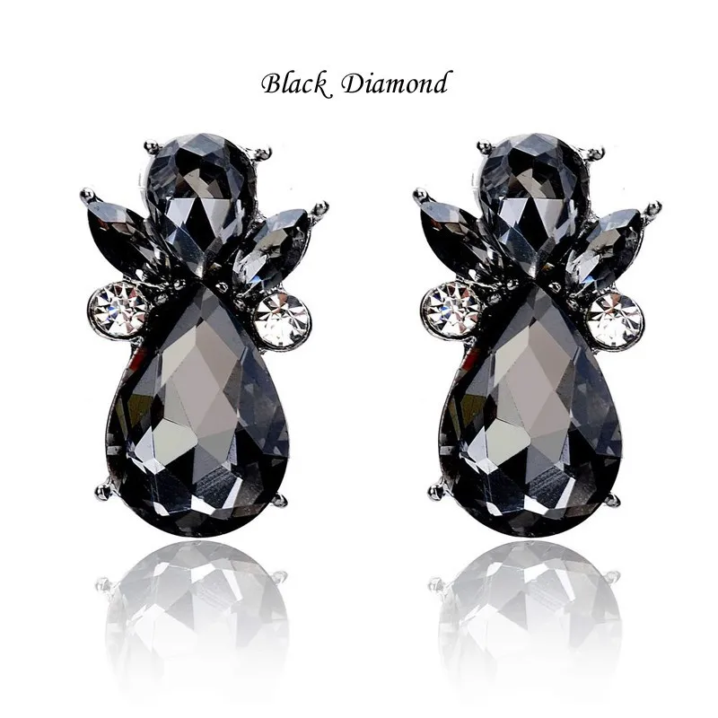 Женские серьги-гвоздики из каучука 14 цветов 2020 |