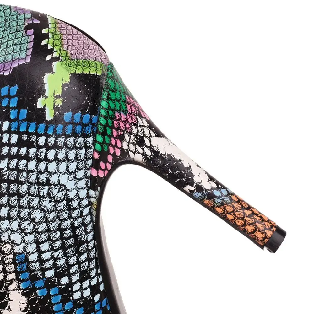 

2020 New Brand Women Boots Fashion High Heels Knee High Boots Faux Leather Autumn Pointed Toe Boots Winter Female Boots Shoes