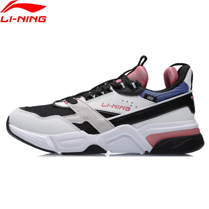 

(Clearance)Li-Ning Women 001 CLASSIC Lifestyle Shoes Comfortable Retro LiNing Leisure Sport Dad Shoes Walking Sneakers AGCR032