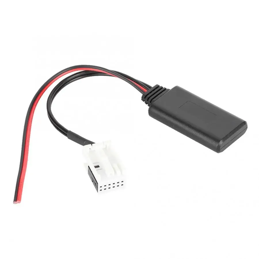 Автомобильный bluetooth-адаптер беспроводной Bluetooth аудио Музыка MP3 AUX провода кабель Разъемы для адаптеров для Audi Skoda RCD RNS