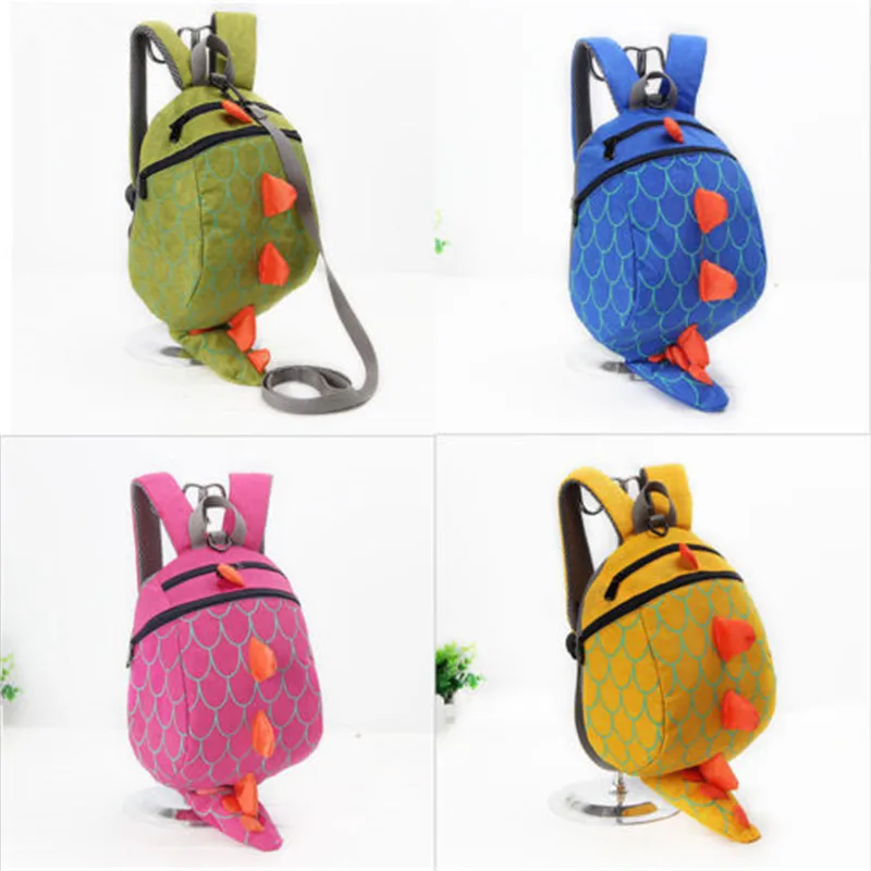 Детские ремни безопасности регулируемые рюкзаки для девочек и мальчиков