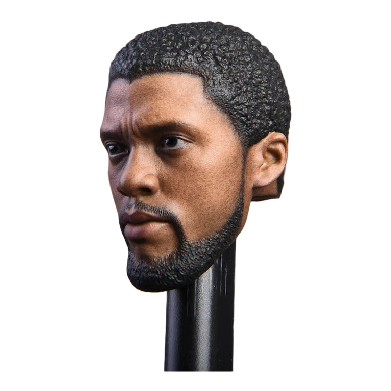 NRTOYS 1/6 Чедвик Boseman Headplay для горячие игрушки средства ухода за кожей в