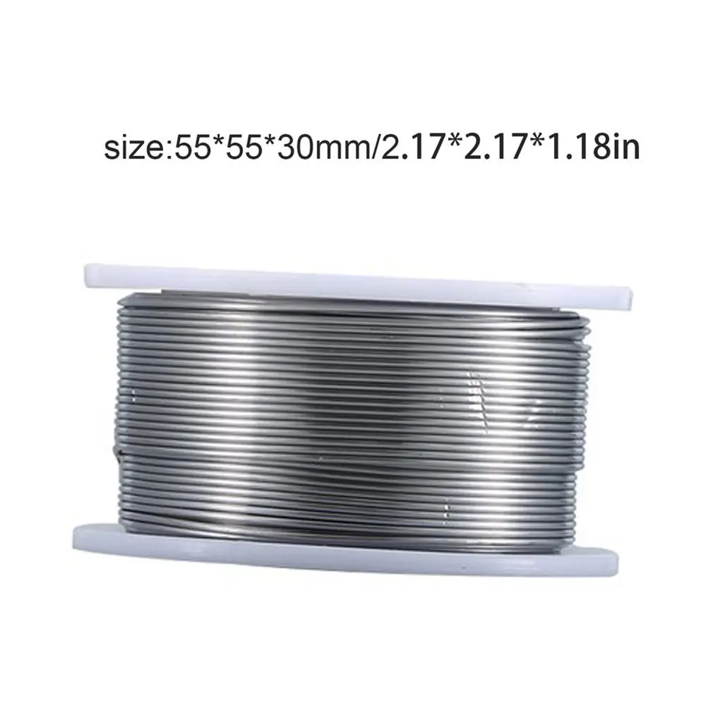 

Tin Lead Rosin Core Solder 0.8Mm/0.6Mm/1.0Mm 100G/50G Flux Reel Welding Line Lead Tin Wire