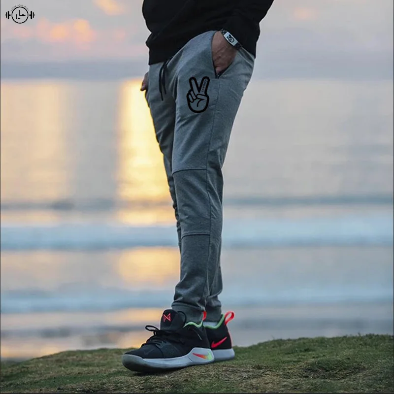 Мужские штаны для бега спортивные тренировок бега|Беговые штаны| |