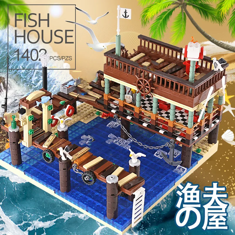 Модель детского конструктора из строительных блоков развивающая