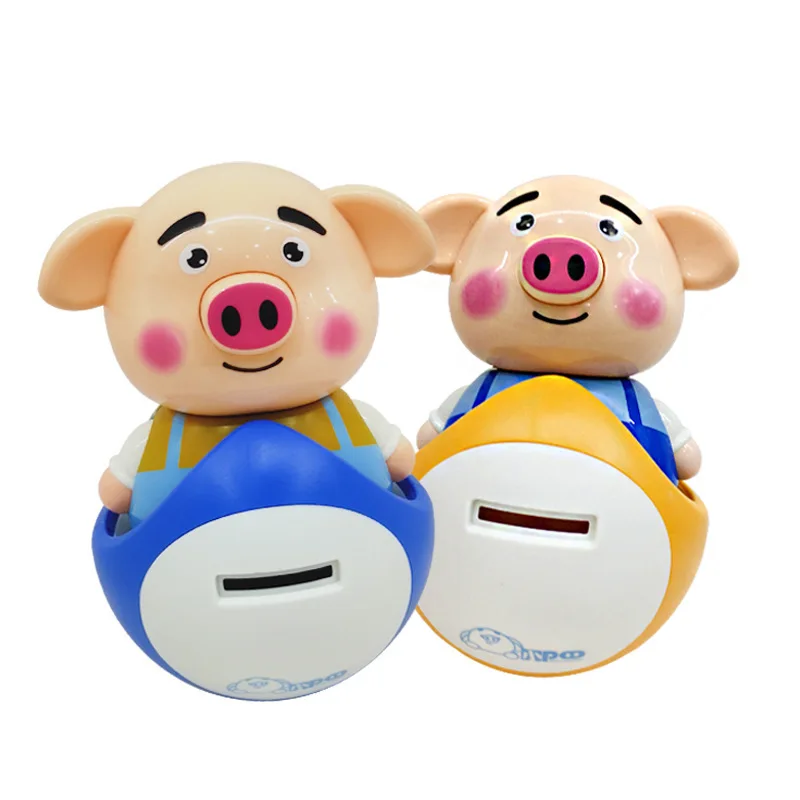 Игрушка подарок Копилка батумблер игрушка жвачка освещение музыка Новогодний