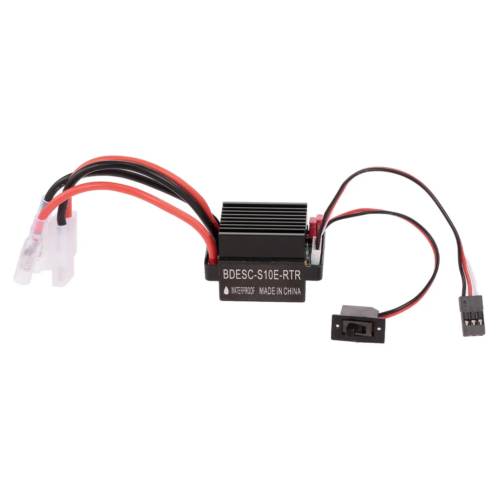 320A 2-3S RC матовый регулятор скорости ESC с 5 В/2 а BEC для масштаба 1:10 Car/Boat - купить по