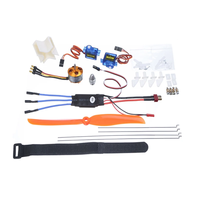 Модельный авиационный силовой набор XXD 1400KV мотор + 30A ESC 9g сервопривод 8060 комплект