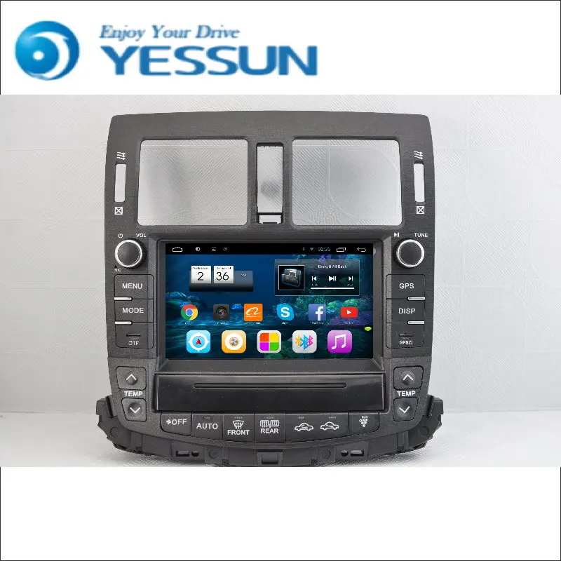 Автомобильный dvd-плеер YESSUN Android радио для Toyota Crown 2010 ~ 2014 стерео мультимедиа