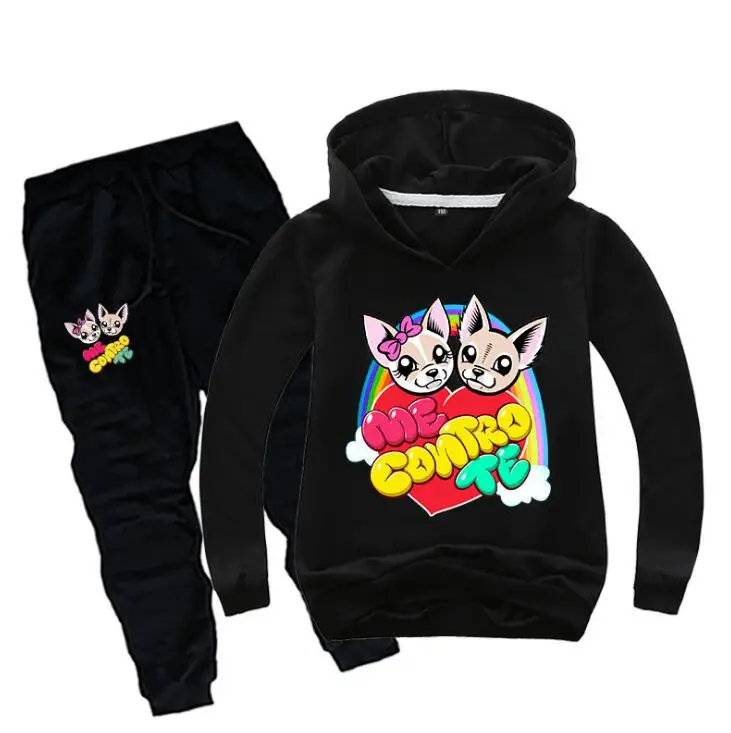 Детский спортивный костюм из двух предметов толстовка с капюшоном и штаны |