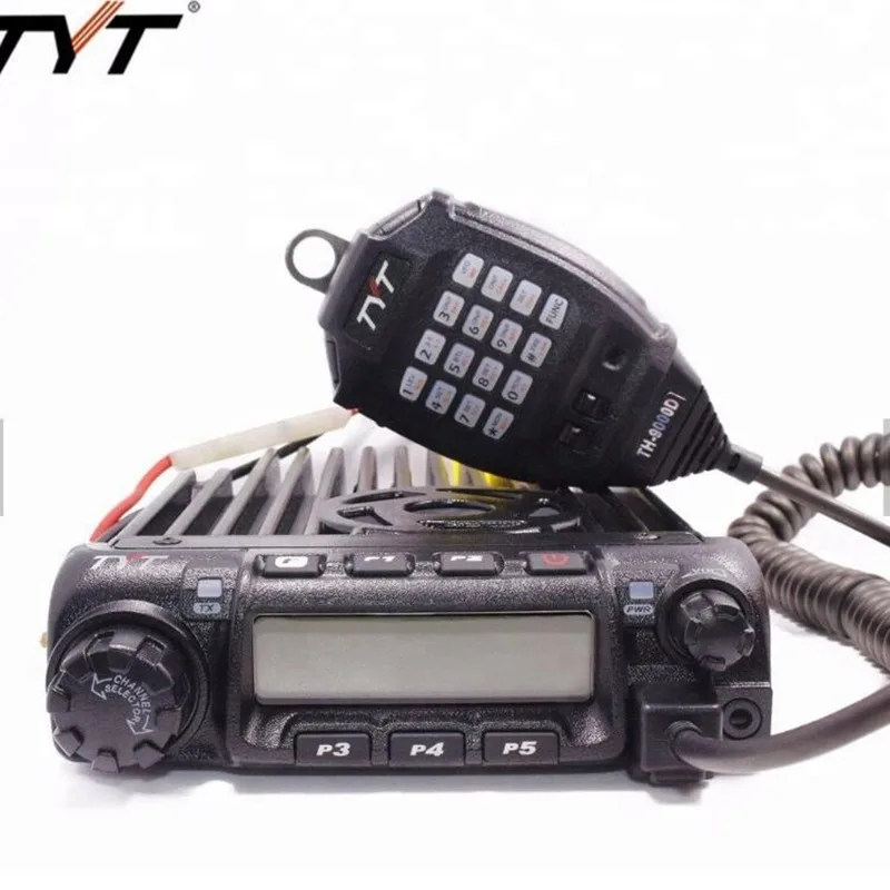 TYT TH-9000D Car radio mobile Two-Way Radio walkie talkie 30km long range  ham radio communication 60Watts Output Power enlarge