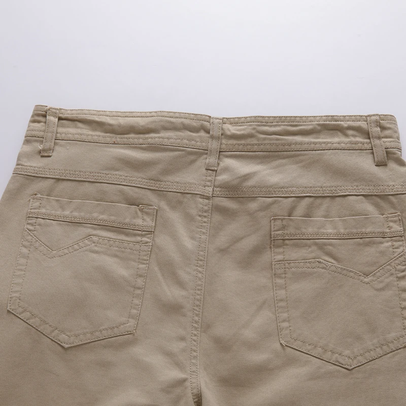 

2021 Tactical Shorts Men Fashion Summer Cargo Shorts Male New Solid Knee Length Quality Street Young Casual Bermuda Shorts Homme