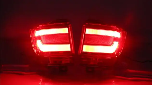 Автомобисветильник светоотражатель для Toyota Land Cruiser FJ200 LC200 2016 2017 2018 12 В