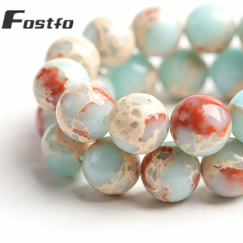 

Nature Stone Longevity Mountain Beads For Jewelry Making 6/8/10mm Round Loose Spacer Beads DIY Bracelet