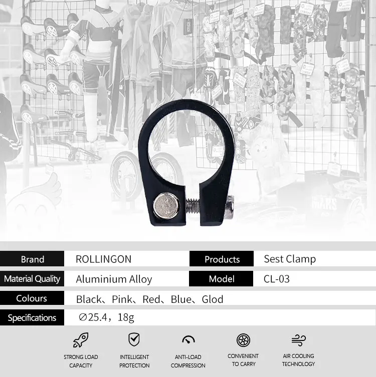 Rollingon детский балансировочный автомобильный зажим для сидений из алюминиевого