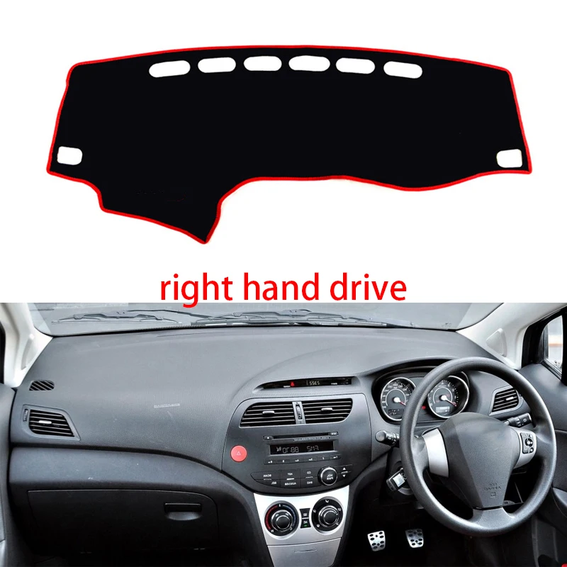 

Car Dashboard Cover Mat for the great wall C20R 2011 2012 2013 Right Hand Drive Dashmat Pad Dash Mat Covers Dashboard Accessorie