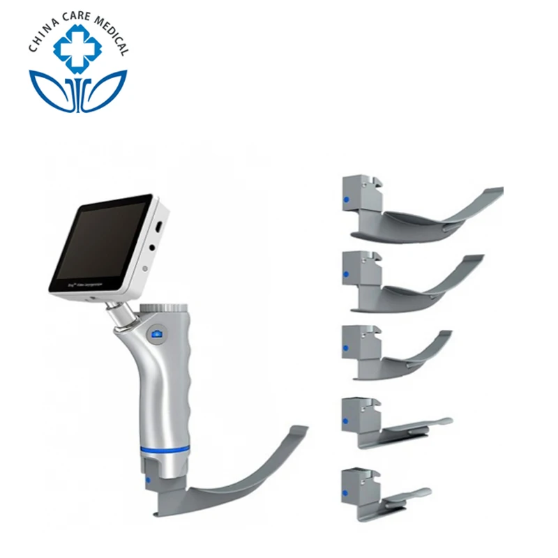 

3" LCD Video Laryngoscope with disposable Blade