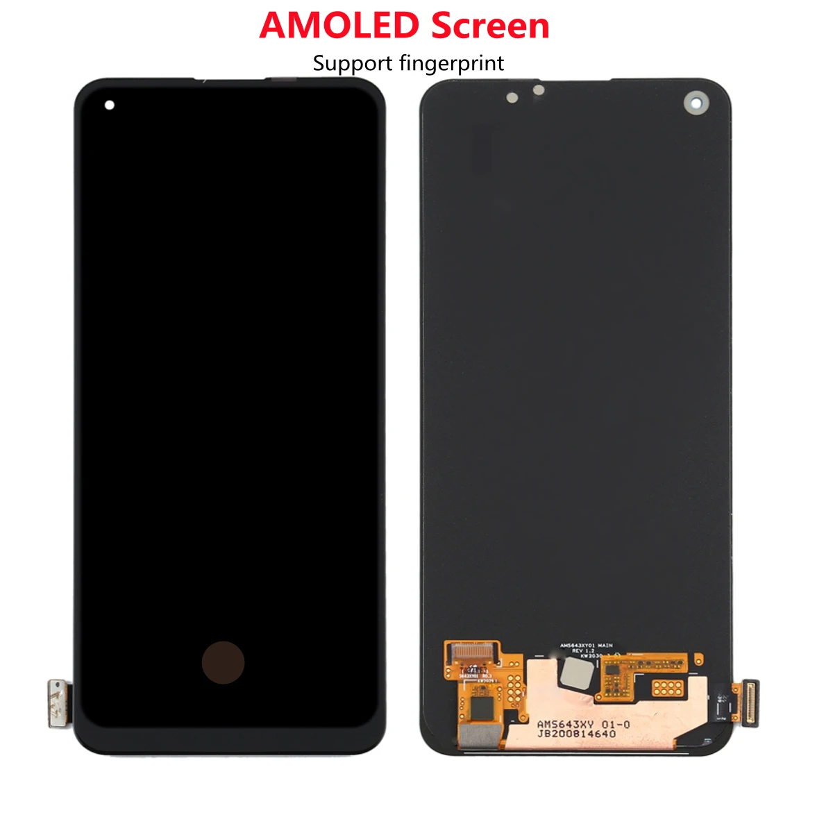 Pantalla LCD AMOLED de 6,43 pulgadas para OPPO A74, montaje de pantalla digitalizadora t&aacute;ctil, versi&oacute;n 4G, CHP2219-1