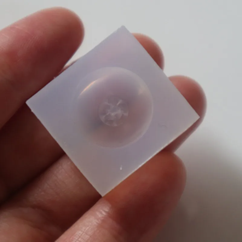 Форма для глаз из смолы BJD Цветочный стиль 14 мм 16 мм|Куклы| |