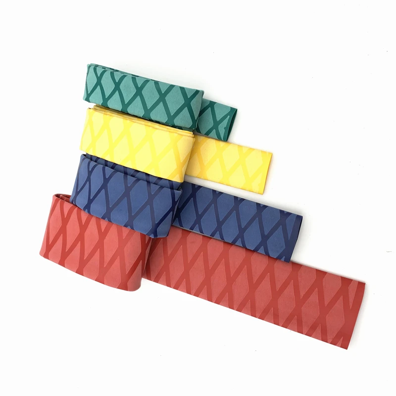 Противоскользящая термоусадочная трубка для удочки 15 18 20 22 25 28 30 35 40 45 50 мм сделай