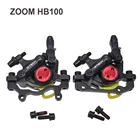 Зум Xtech HB100 MTB Гидравлический линейный Тяговый диск фотовысота 160 мм 140 мм 180 мм суппорты для скутера и велосипеда передние и задние велосипедные детали