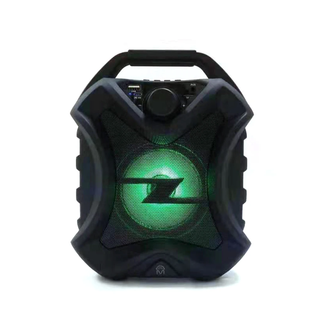 Wireless Bluetooth Speaker Support TF Card AUX U Disk Play Birthday Gift Outdoor Dance Promotion HiFi Bass Portable Subwoofer |