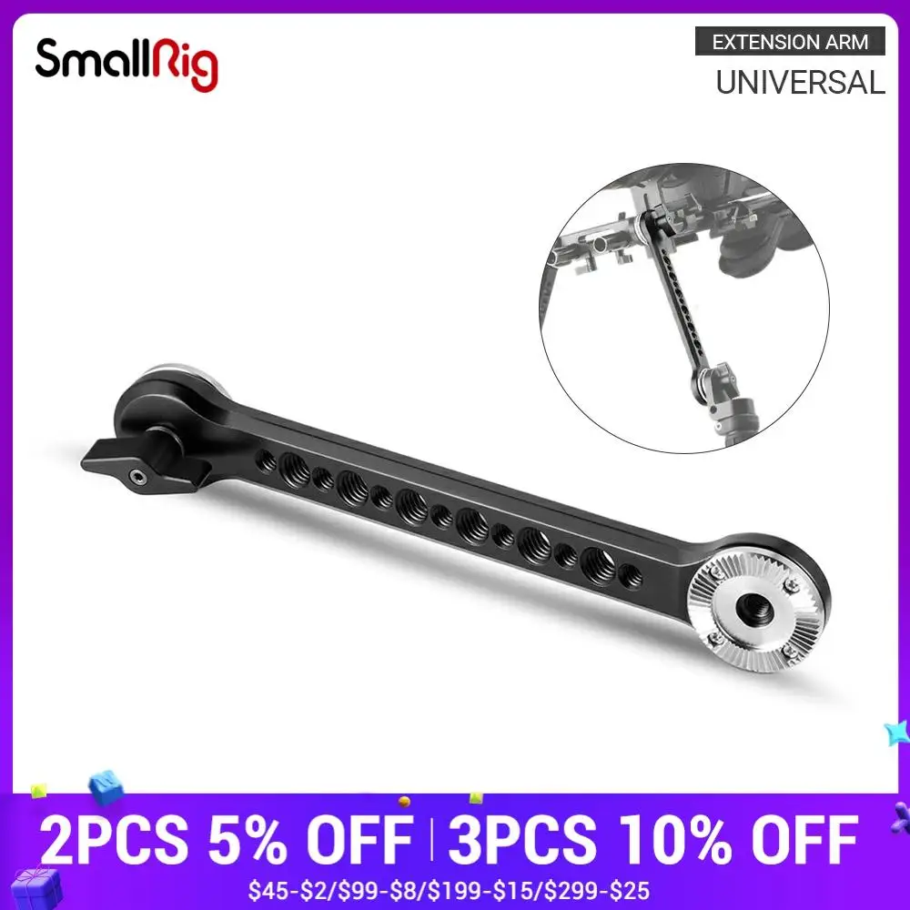 Удлинитель SmallRig с 2 розетками Arri для аксессуаров RED/URSA Mini/ARRI Style система поддержки