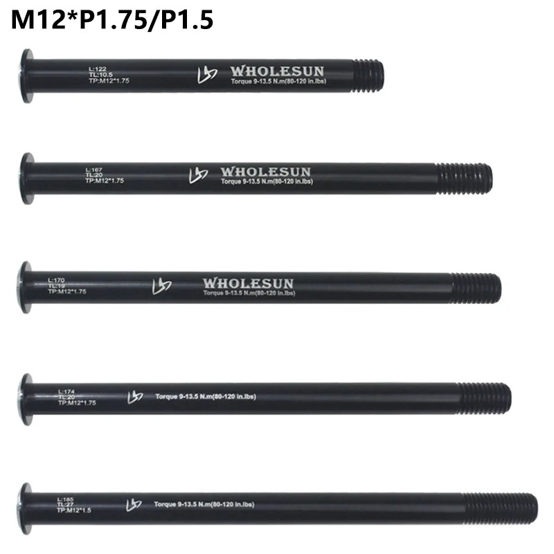 Велосипедная задняя ось 122/167/170/174/185 мм M12 P1.75 P1.5 | Спорт и развлечения