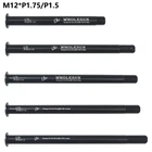 Велосипедная задняя ось 122167170174185 мм M12 P1.75 P1.5 ось