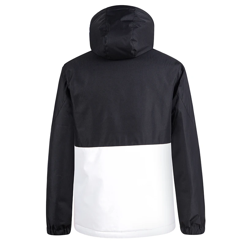 Лыжный костюм мужской зимний уличный спортивный дышащий теплый ветрозащитный