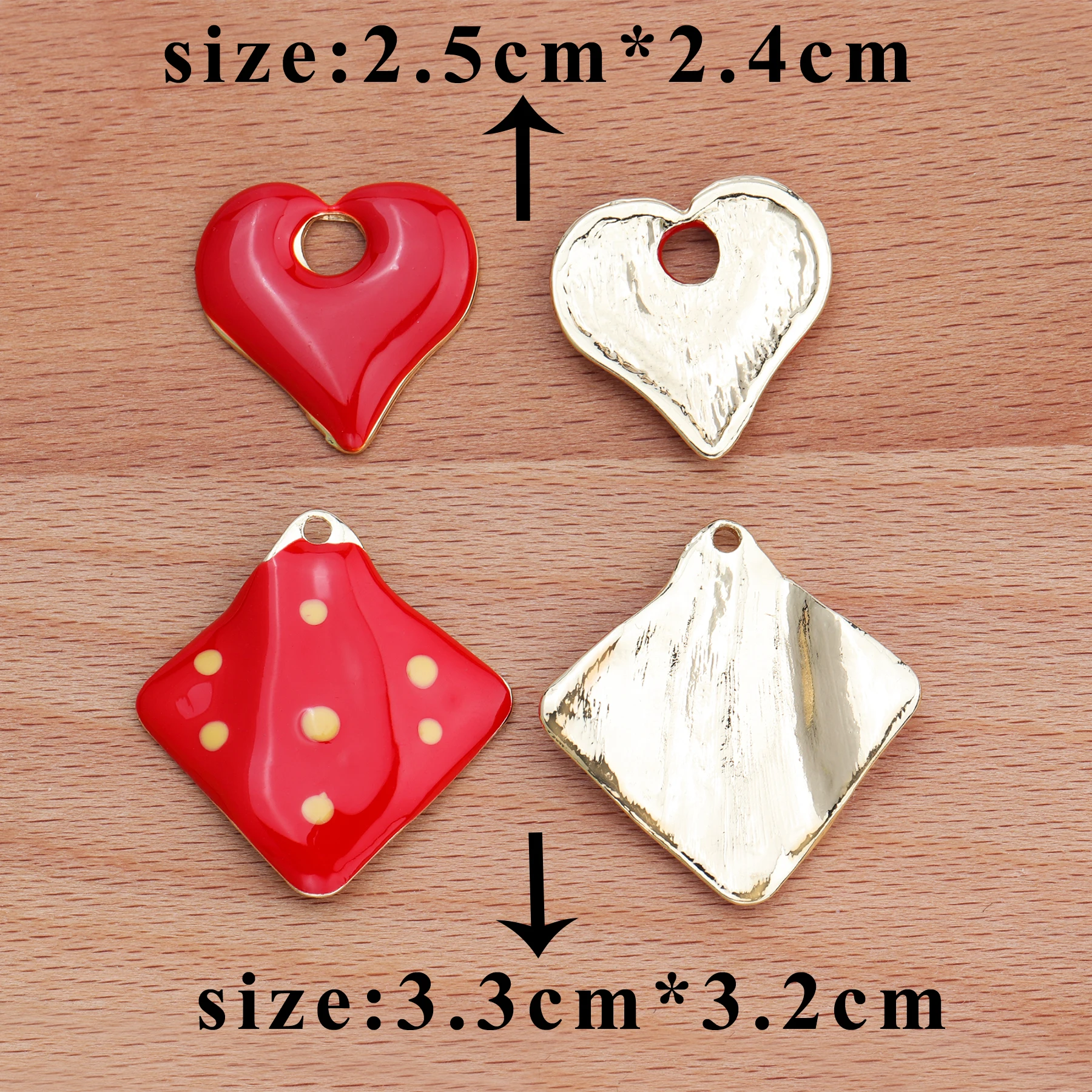 GUFEATHER M534 аксессуары для ювелирных изделий ручной работы медный металл форма