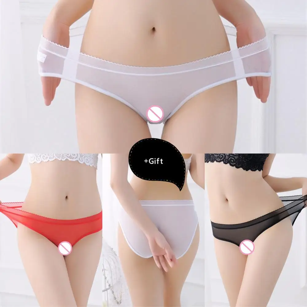 

Сексуальные трусики, одноцветные сетчатые дышащие трусики, Классические Элегантные великолепные Соблазнительные трусы, нижнее белье для ж...