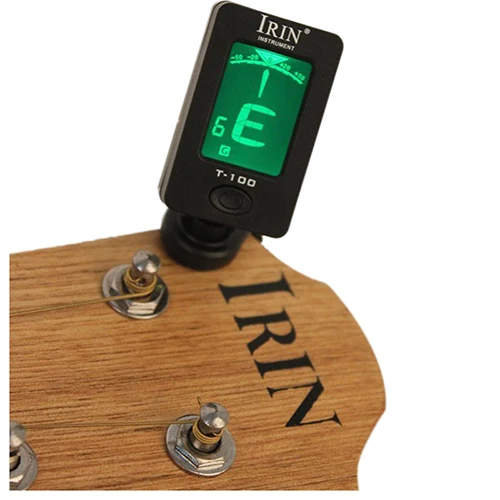 

IRIN 360 Degree Rotate Digital Chromatic Bass Ukelele Electronic Guitar Tuners