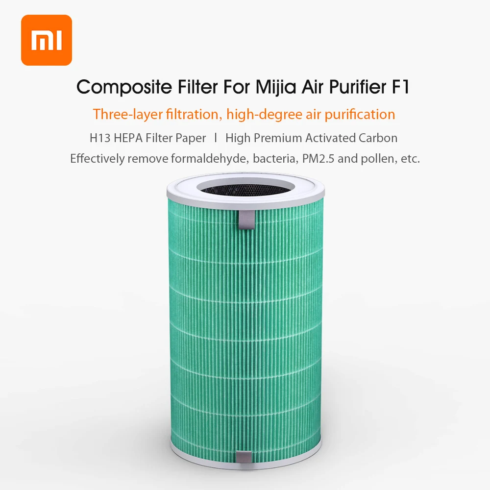 Композитный фильтр для Mijia очиститель воздуха F1 HEPA фильтрация трехслойный PM2.5