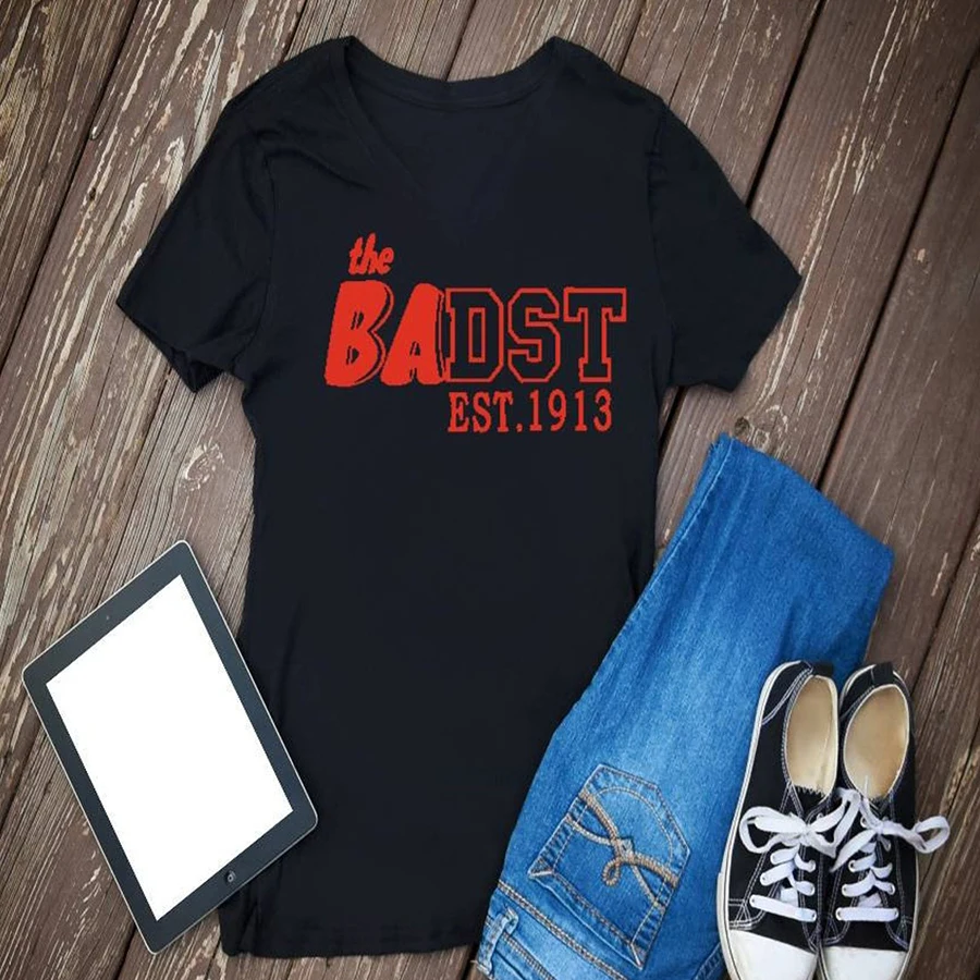 

Delta Sigma Theta Fashion printed casual short-sleeved T-shirt