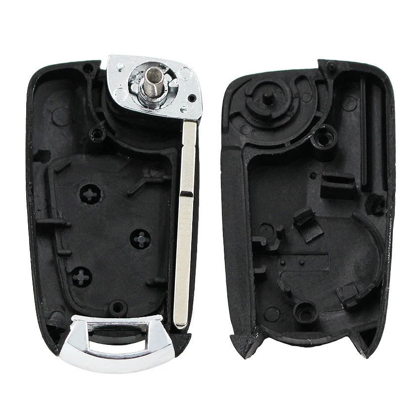 Модифицированный чехол для автомобильного ключа пульта с 3 кнопками Ford Focus Suit