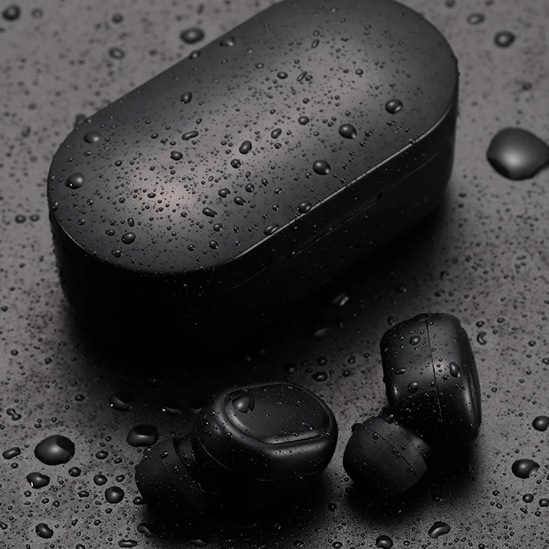 M1 tws беспроводные Bluetooth наушники бинауральные стерео портативные гарнитуры наушники V5.0 с 350 мАч зарядная коробка bluetooth гарнитура