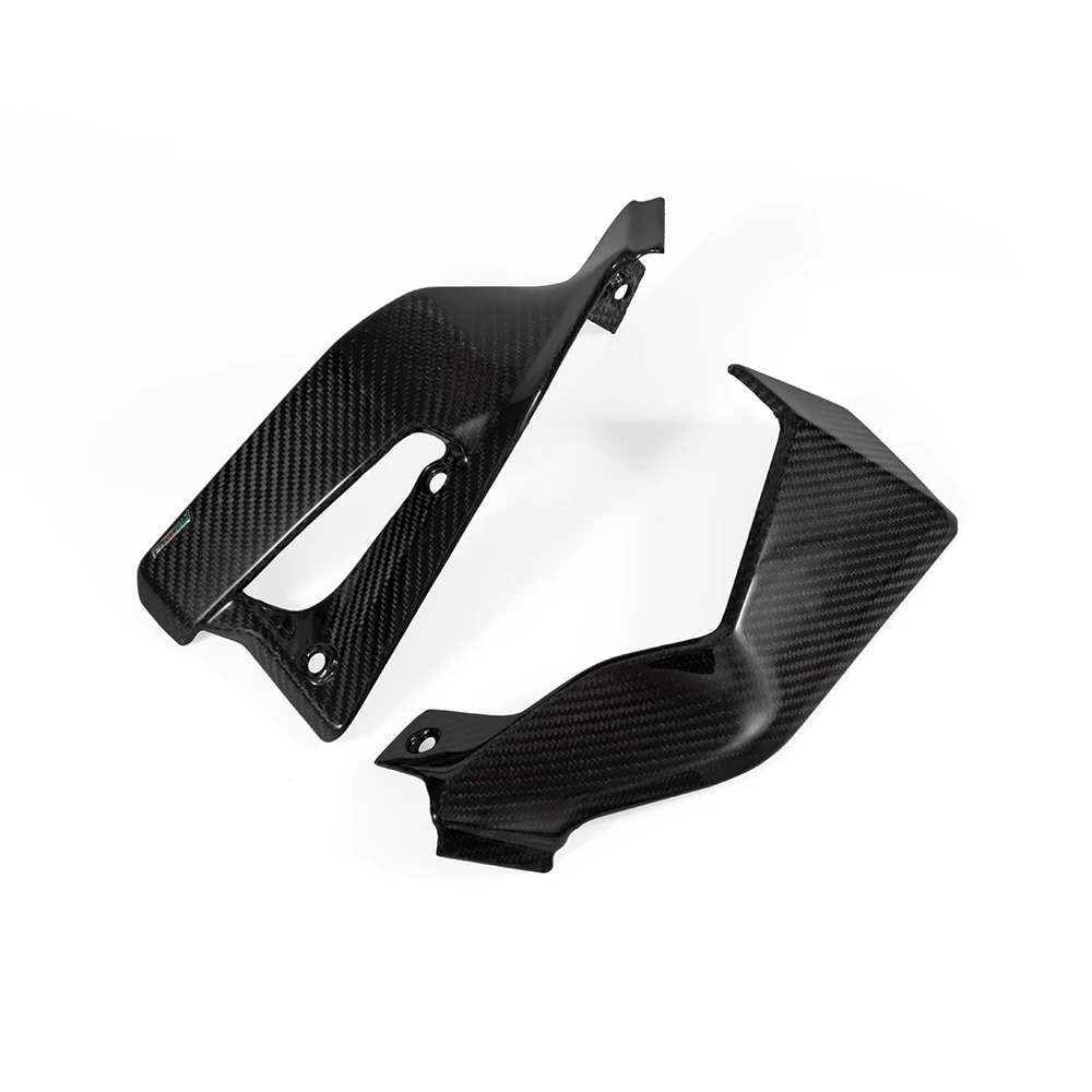 Боковая крышка радиатора из углеродного волокна для кафе борцовки верхняя