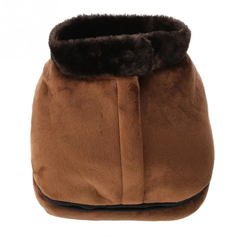 저렴한 세탁 가능 미끄럼 방지 전기 온열 발 핸드 워머 마사지 쿠션, 겨울 온열 지압 매트 슬리퍼 열 패드