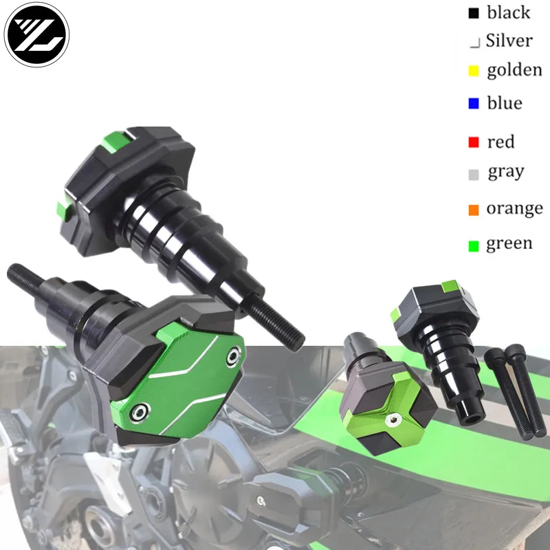 Противоударная Накладка для мотоцикла Schroef защитная рамка чехол-слайдер защита