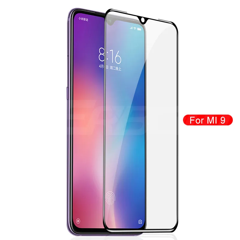 9D полное покрытие из закаленного стекла для Xiaomi mi 9 CC9 CC9E mi 8 SE A1 A2 A3 Lite Pocophone F1 Защитная пленка для экрана