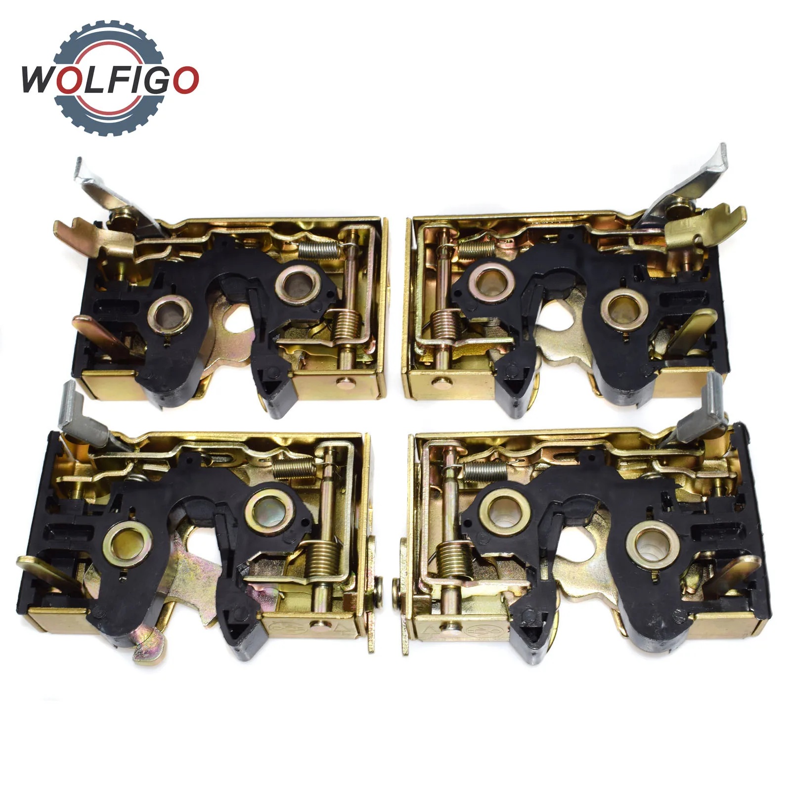 WOLFIGO передний задний левый правый дверной замок коробка защелка для VW Scirocco II