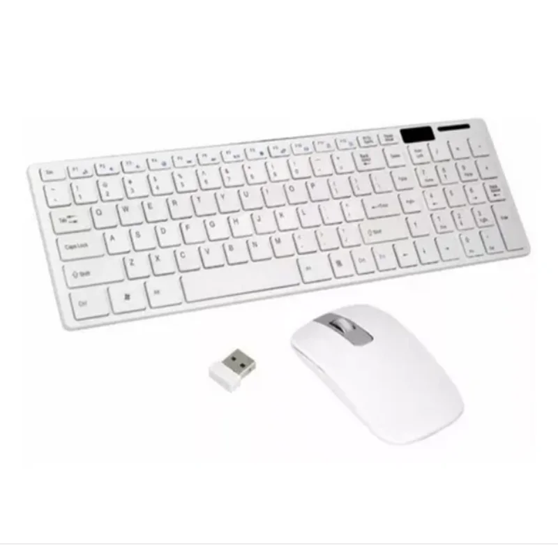 

Conjunto keyboard and mouse gaming, vintage, wireless, Universal, desktop, Kit for girls