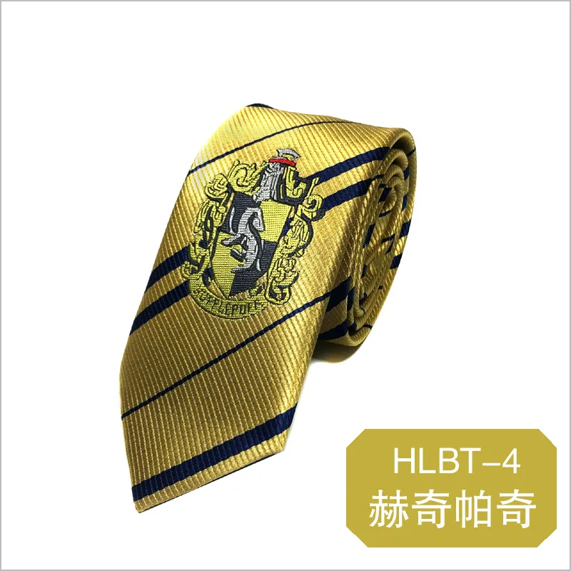 Галстук для колледжа Гриффиндор/Слизерин/Hufflepuff/Ravenclaw галстук для Хэллоуина персонажи, игровой костюм детское праздничное платье - Цвет: 6