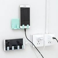 besegad wall mount phone holder socket charging dock stand support for iphone samsung huawei xiaomi bathroom hanger bracket