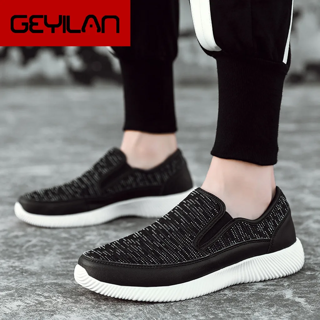 Мужские кроссовки 2020 повседневная обувь модные сетчатые легкие беговые дышащие