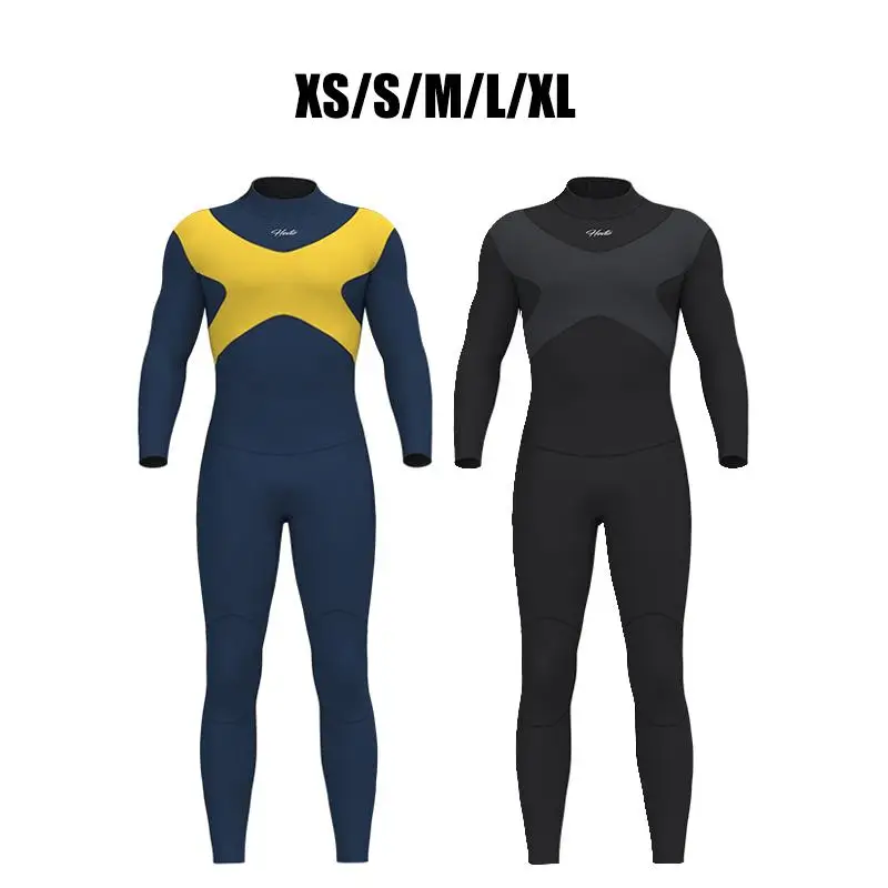 Wetsuits Cold Protection Scratch-Resistant Flexible Wetsuits Keep Warm Thicken Surfing Suit Wetsuits Equipment XS/S/M/L/XL/XXL