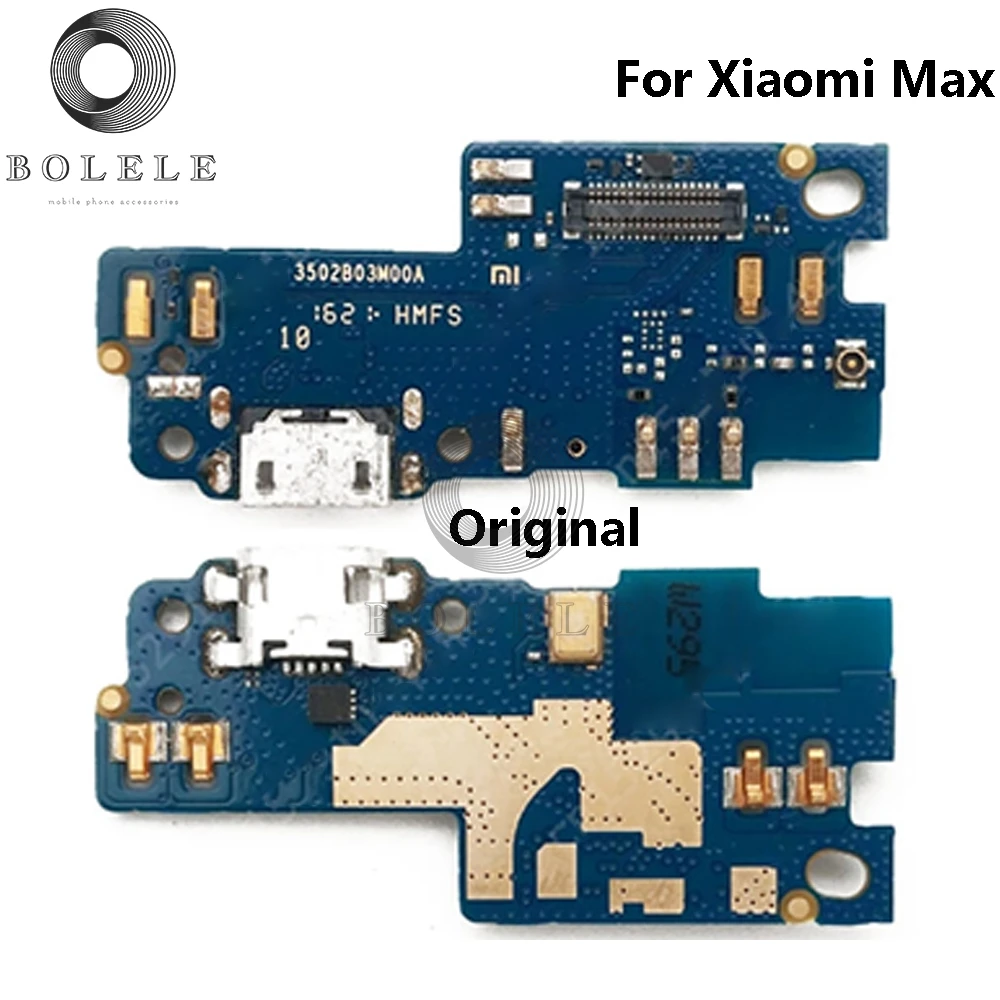 Оригинальная плата USB для зарядного порта Xiaomi Mi Max 2 Mix зарядный порт док-станция