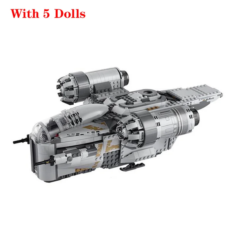 

In Stock 2021 New Spaceship Ucs Razor I-TS Building Blocks By Model Star Toys Bricks Kids Children Christmas Gifts 75292