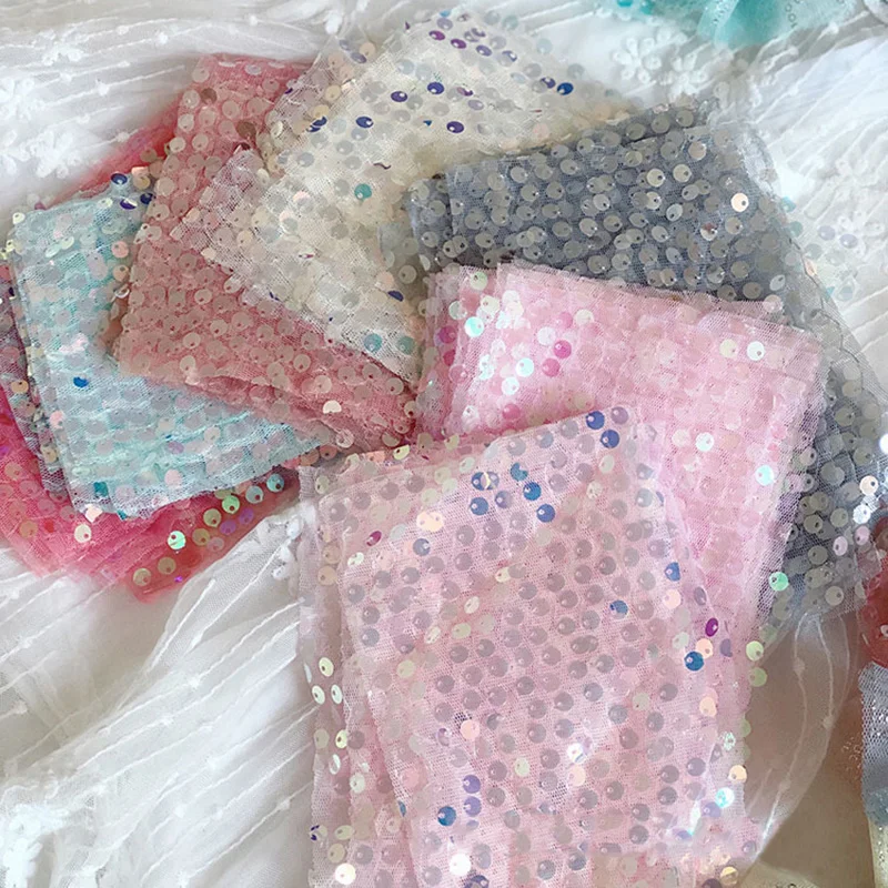 10x1 5 см/шт. блестящая Лоскутная Ткань блестящий из полиэстера ткань аксессуары